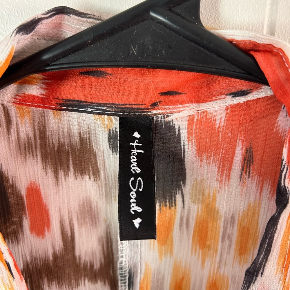 Heart Soul Sheer Top - Picture 2 of 4